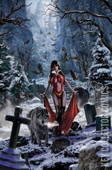 Variant Cover for Vampirella #1