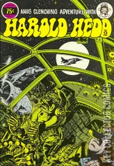 Variant Cover for Harold Hedd #2