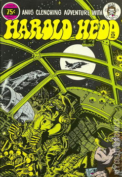 Variant Cover for Harold Hedd #2