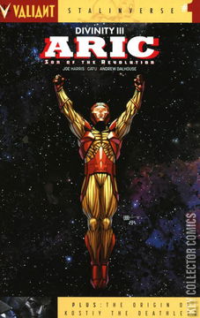 Variant Cover for Divinity III: Aric #1