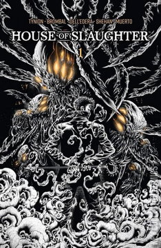 Variant Cover for House of Slaughter #1