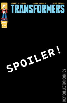 Variant Cover for Transformers #34