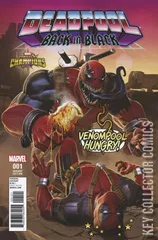 Variant Cover for Deadpool: Back in Black #1