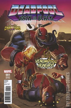 Variant Cover for Deadpool: Back in Black #1