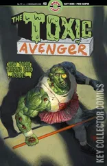 Variant Cover for Toxic Avenger, The #2