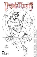 Variant Cover for Dejah Thoris #2