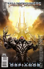 Variant Cover for Transformers: Revenge of the Fallen Movie Prequel - Defiance #2