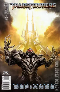 Transformers: Revenge of the Fallen Movie Prequel - Defiance #2