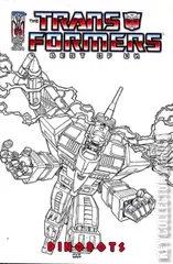 Variant Cover for Transformers: Best of the UK - Dinobots #1