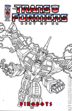 Variant Cover for Transformers: Best of the UK - Dinobots #1