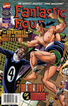 Variant Cover for Fantastic Four #412