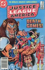 Variant Cover for Justice League of America #222