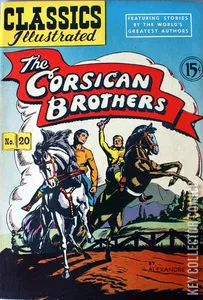 Classics Illustrated #20