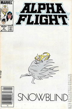 Variant Cover for Alpha Flight #6