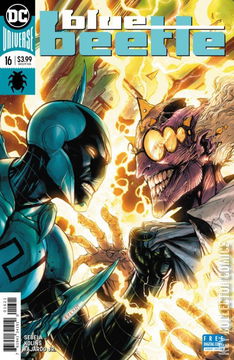 Variant Cover for Blue Beetle #16
