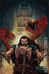 Variant Cover for The Cimmerian: Hour of the Dragon #3