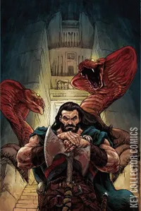 The Cimmerian: Hour of the Dragon #3