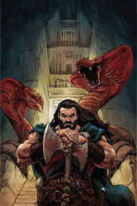 The Cimmerian: Hour of the Dragon #3