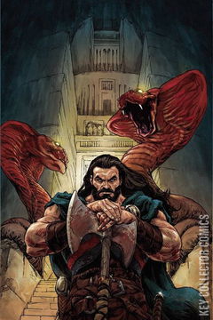 Variant Cover for The Cimmerian: Hour of the Dragon #3