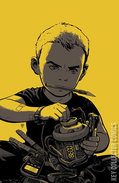 Variant Cover for Protocol: Orphans #1