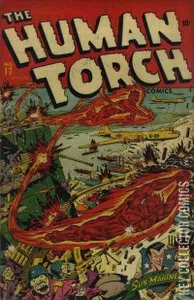 Human Torch #17