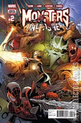Cover for Monsters Unleashed #2
