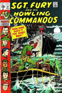 Sgt. Fury and His Howling Commandos #87