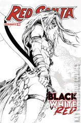Variant Cover for Red Sonja: Black, White, Red #3