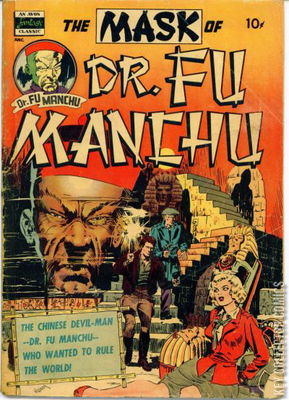 Mask of Dr. Fu Manchu
