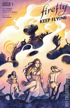 Variant Cover for Firefly: Keep Flying #1