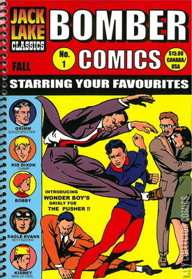 Bomber Comics