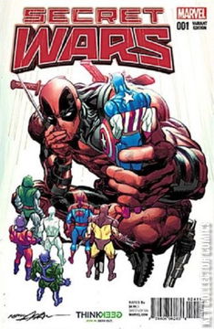 Variant Cover for Secret Wars #1