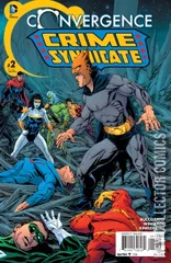 Cover for Convergence: Crime Syndicate #2