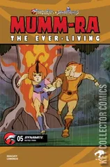 Variant Cover for Mumm-Ra: The Ever-Living #5