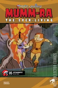 Mumm-Ra: The Ever-Living #5