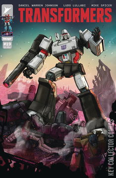 Variant Cover for Transformers #19