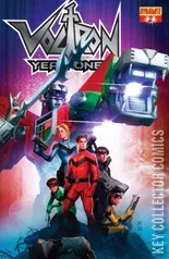 Cover for Voltron: Year One #2