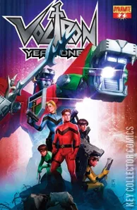 Voltron: Year One #2