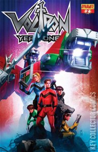 Voltron: Year One #2
