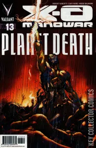 X-O Manowar #13