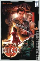 Variant Cover for Half Past Danger II: Dead to Reichs #1