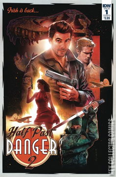 Variant Cover for Half Past Danger II: Dead to Reichs #1