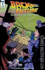 Cover for Back to the Future: Tales From the Time Train #1