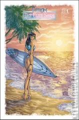 Variant Cover for Fathom: The Elite Saga #1