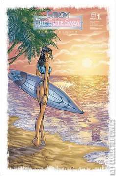 Variant Cover for Fathom: The Elite Saga #1