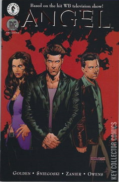 Variant Cover for Angel #7