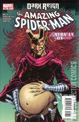 Cover for Amazing Spider-Man #598