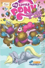 Variant Cover for My Little Pony: Friendship Is Magic #2