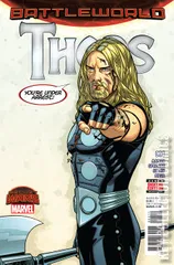 Cover for Thors #4