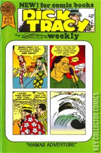Dick Tracy Weekly #73